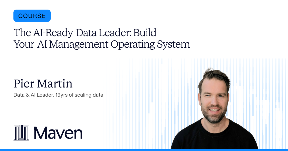 Pier Martin · Leadership Coaching